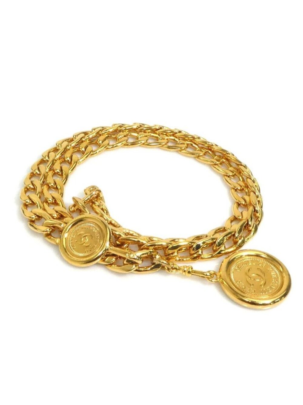 Chanel Belt CC Logo
